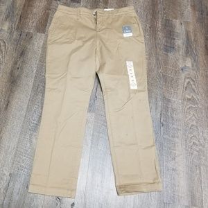 St John's Bay ankle mid rise pants